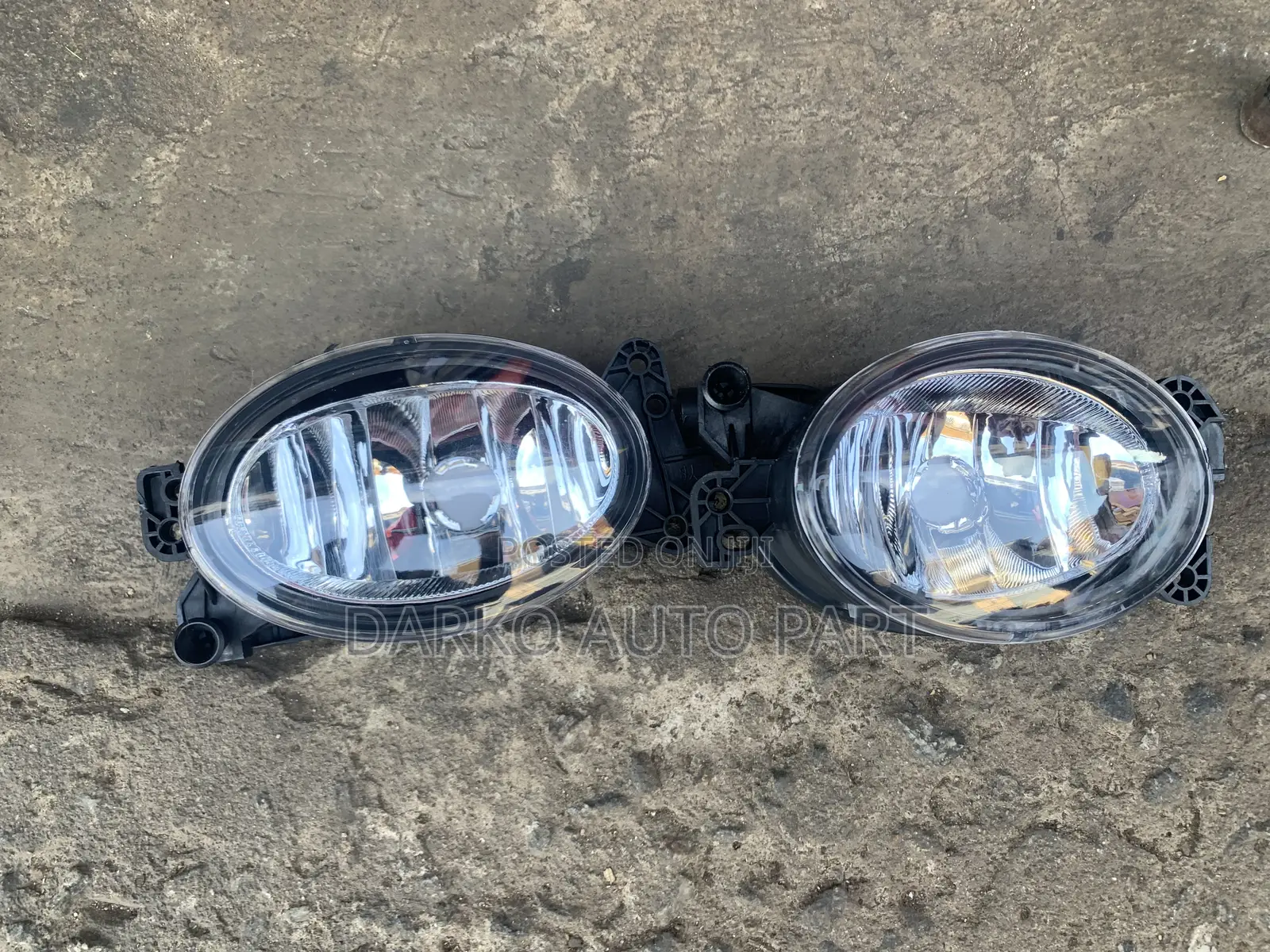 Left Lh Side Fog Light