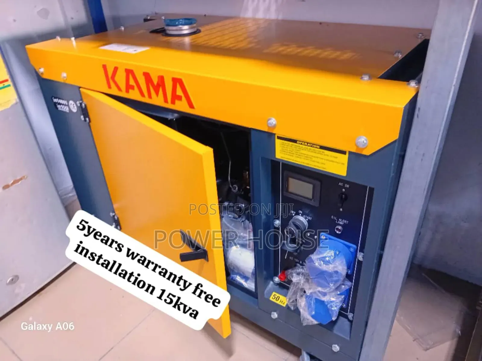 Supra Dock Kama Generator 15kva Diesel 15kva