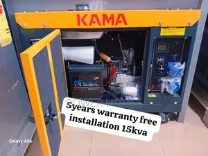 Sura Gen Diesel Kama Generator 16500watts 15kva 16500watts