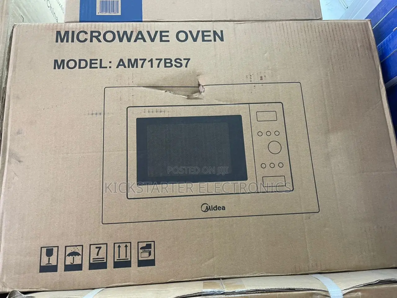 Midea-17ltr-Solo-Microwave-Am717bs7