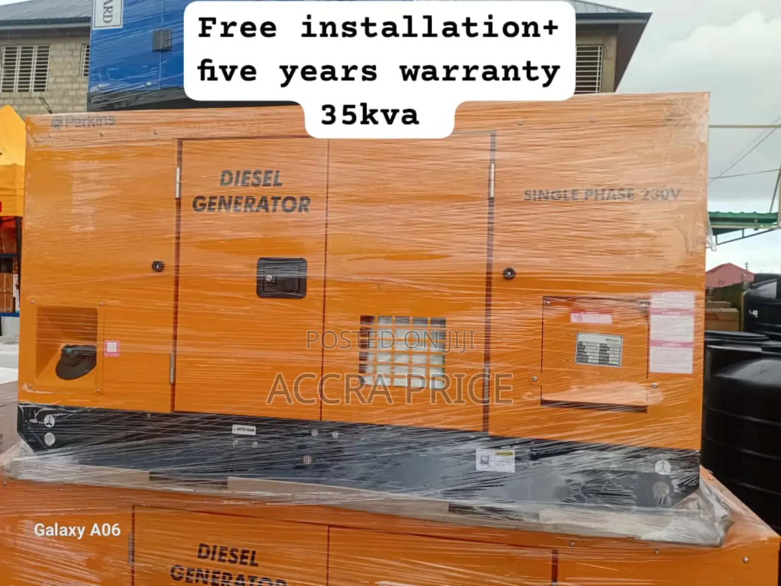 Energy King 35kva Perkins Diesel Generator Uk Diesel Gen Uk