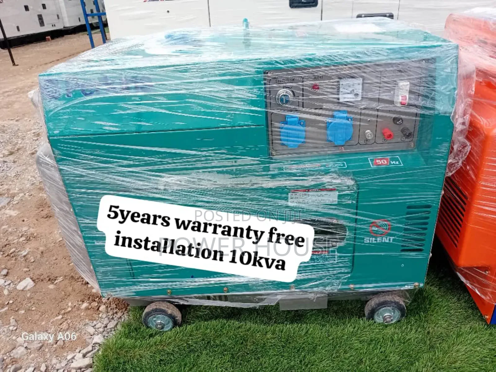 Supra Matrix Perkins Diesel 10kva 13000watts 10kva