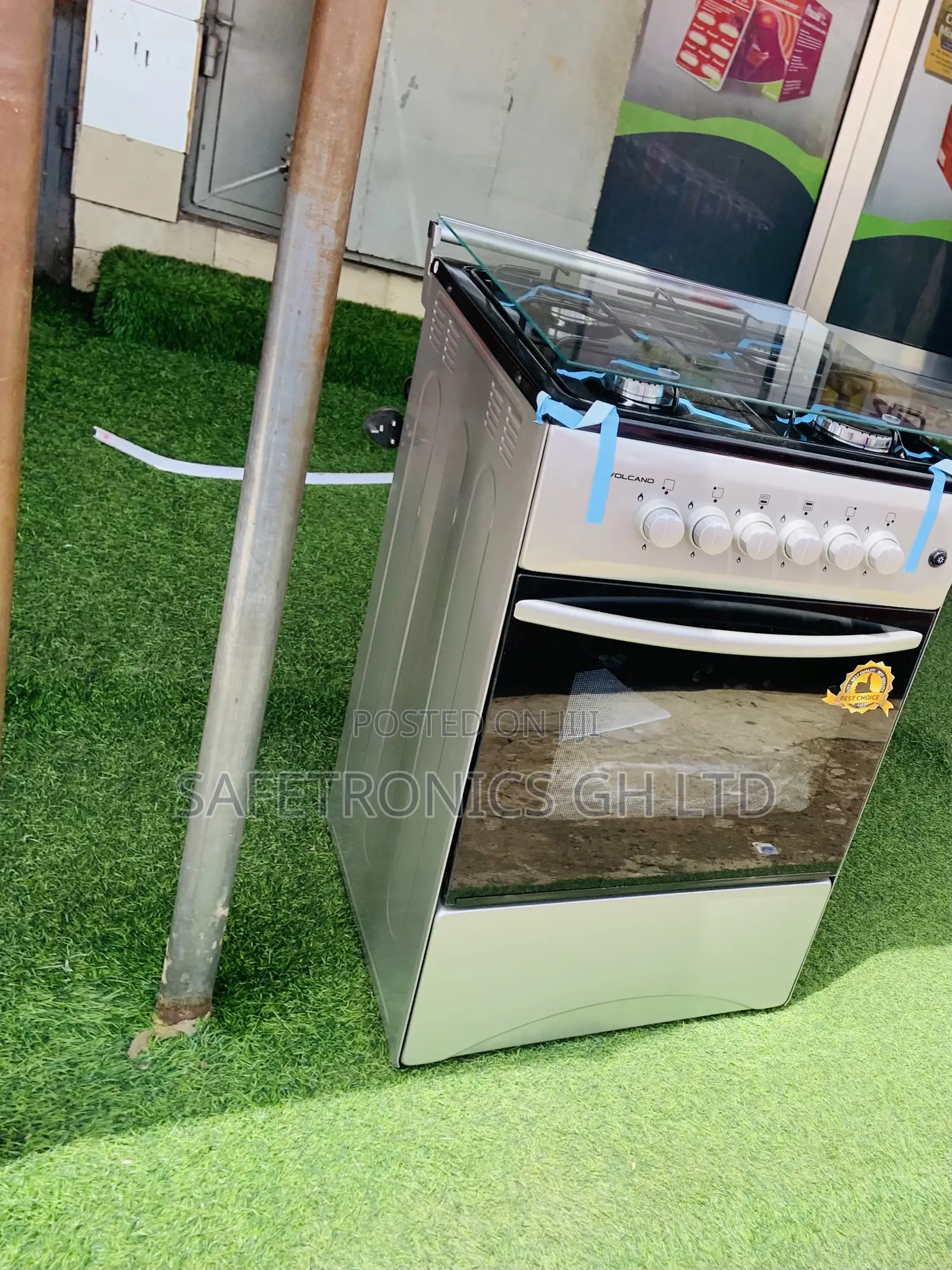 Kindly Check Out 50x50 4 Gas Oven Volcano Auto Ignition