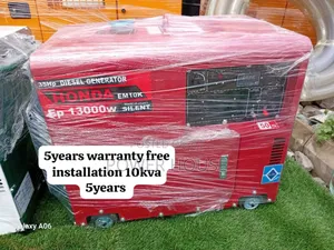 Supra Power Honda Diesel 10kva 13000watts Diesel