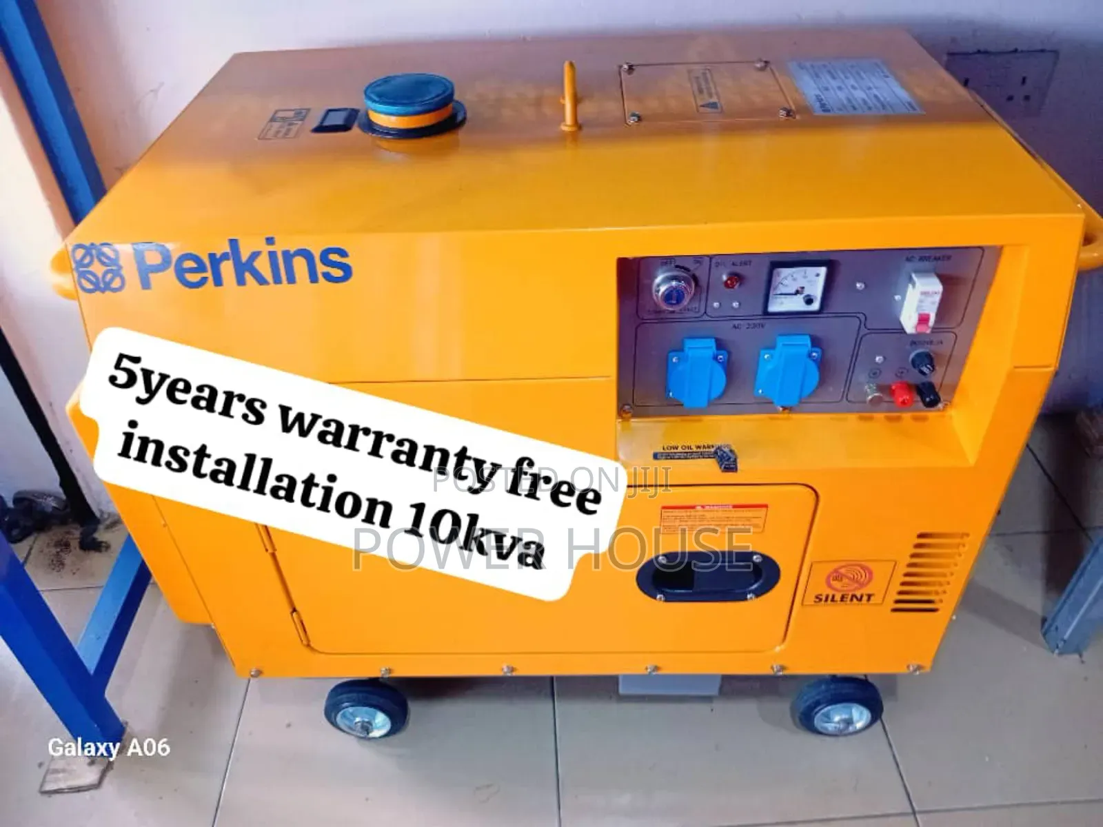 Supra Force Perkins 10kva 13000watts 10kva