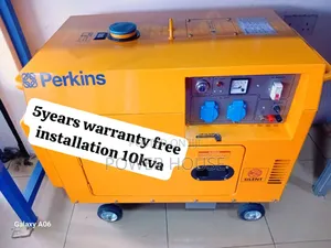 Supra Force Perkins 10kva 13000watts 10kva