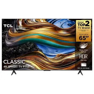 TCL Led Smart 65" 65p755 Uhd Google Tv W/ Voice Control