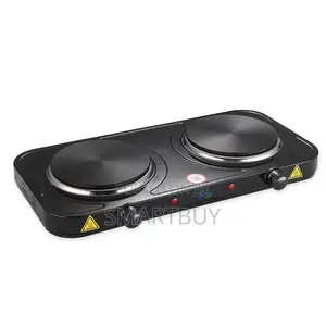 Photo - Cook More, Faster – Starlux Double Hotplate