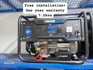 Energy King 7.5kva Kemage Petrol Generator Petrol Gen