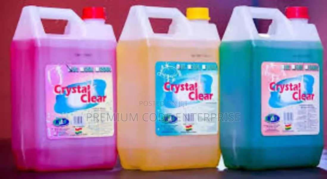 Crystal Clear Liquid Soap - All Purpose, 5l
