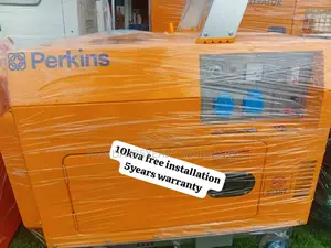 Amp Forge Perkins 10kva 13000watts Diesel Generator