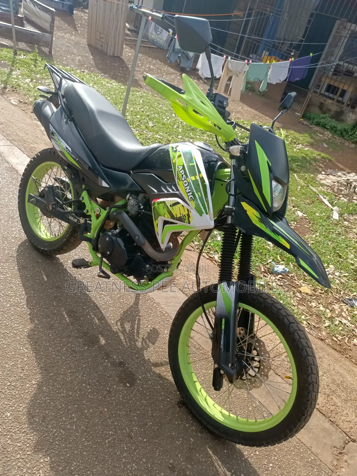 Apsonic AP200GY-9 2024 Green
