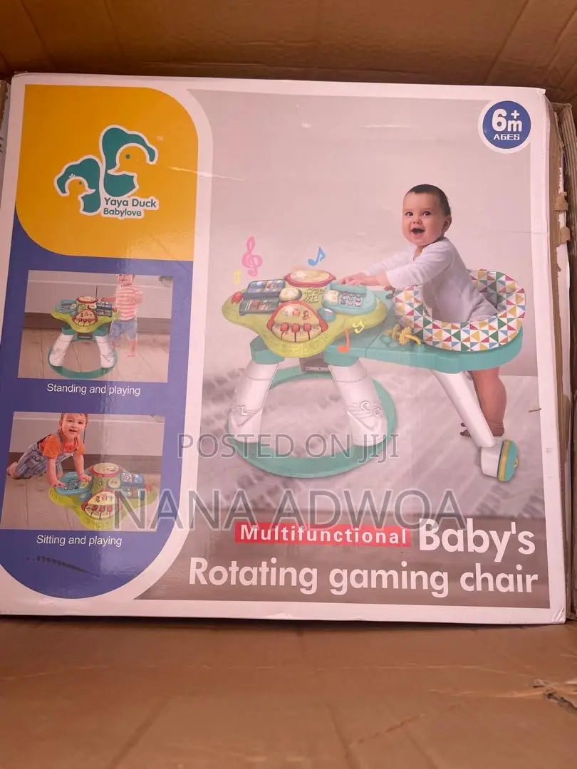 Baby Rotating Game Chair