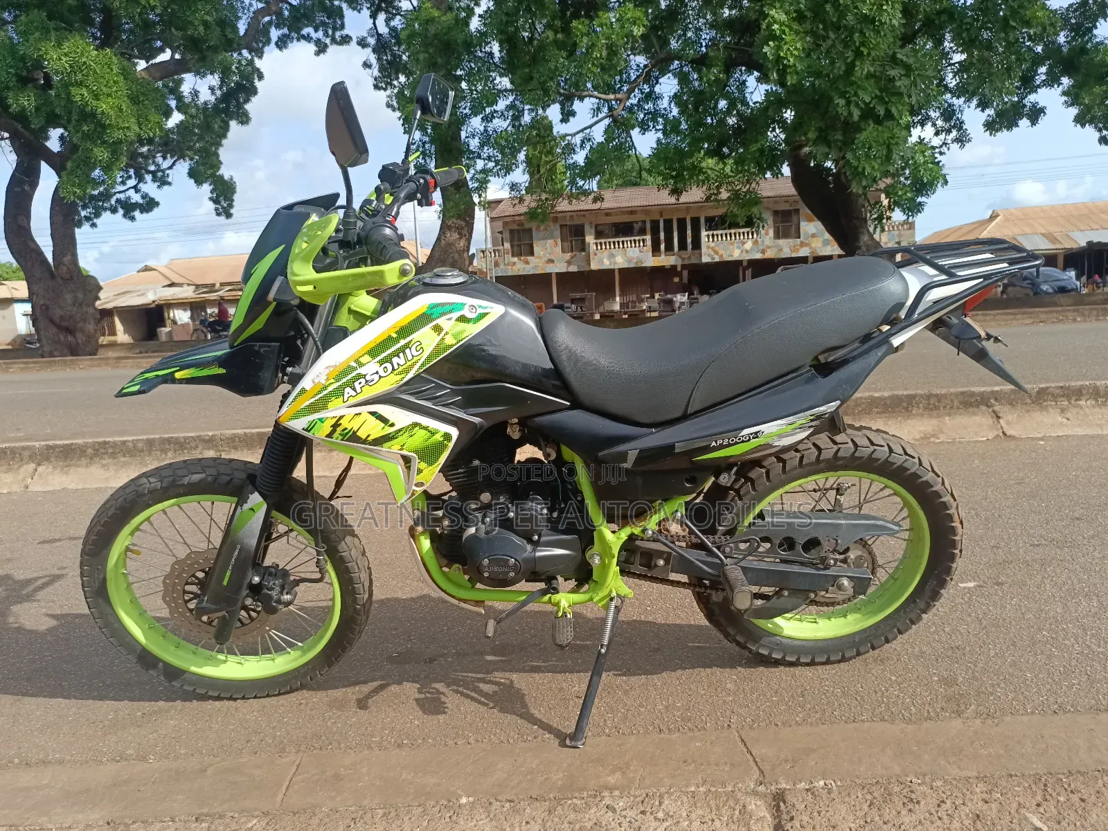 Apsonic AP200GY-9 2024 Green