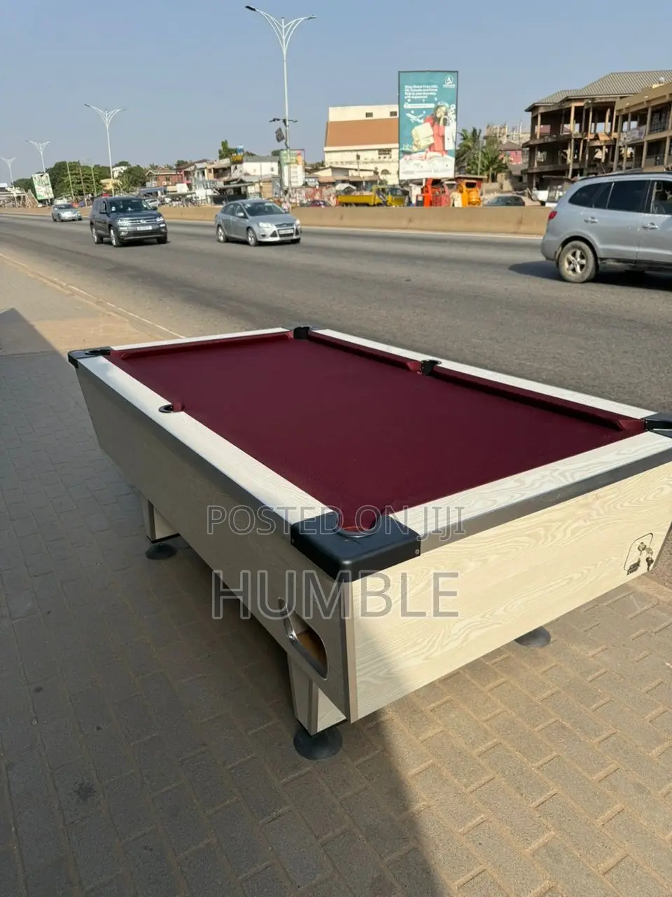 Free Pool Table