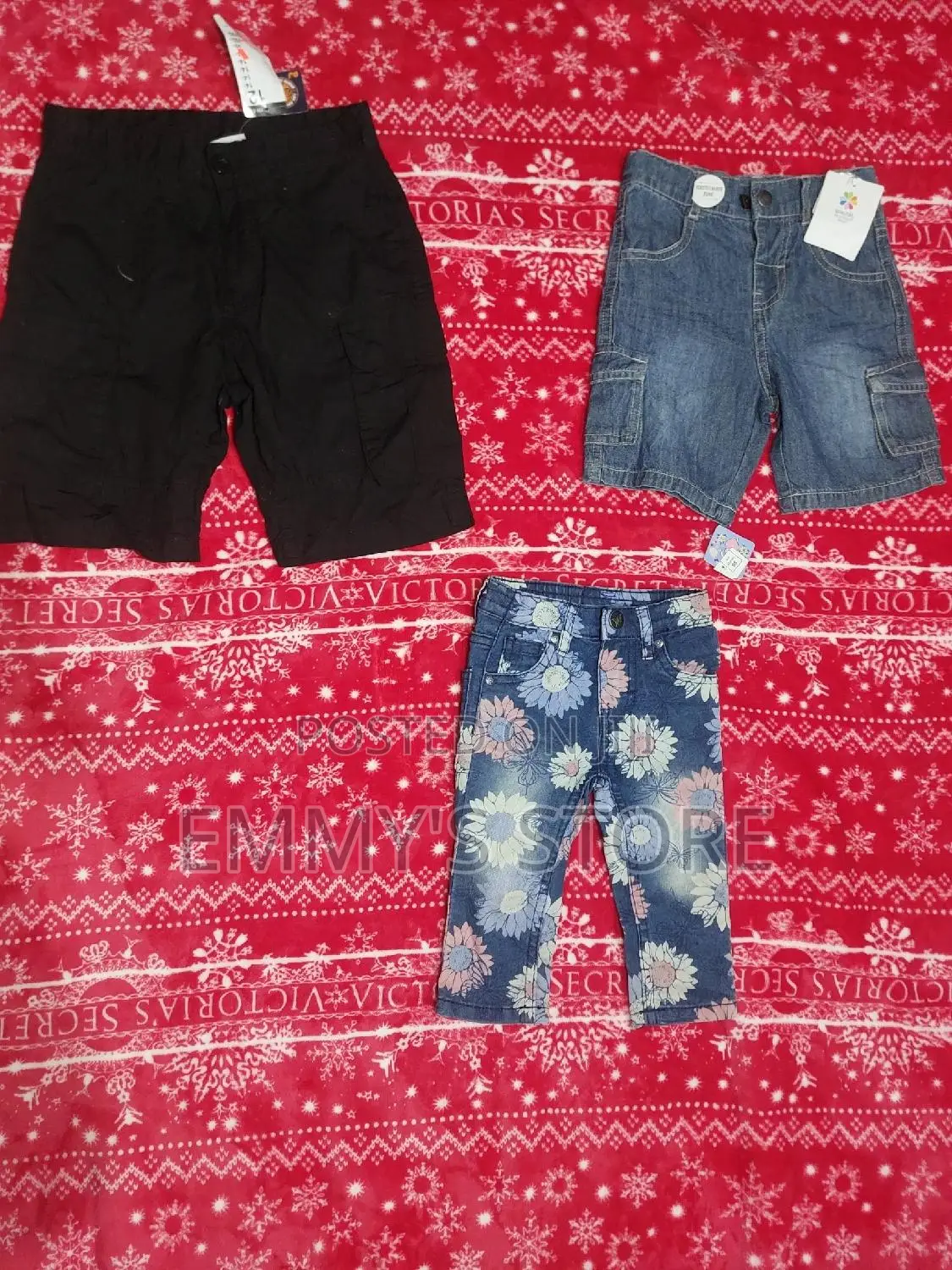 Kid's Dresses, T-shirts, Trousers And Onesies
