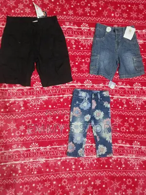 Kid's Dresses, T-shirts, Trousers And Onesies
