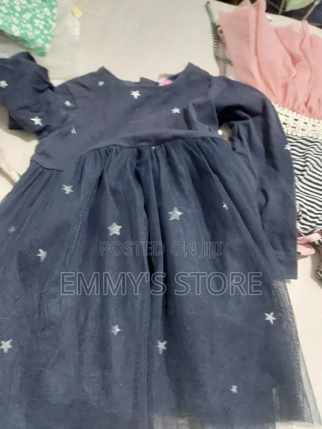 Kid's Dresses, T-shirts, Trousers And Onesies
