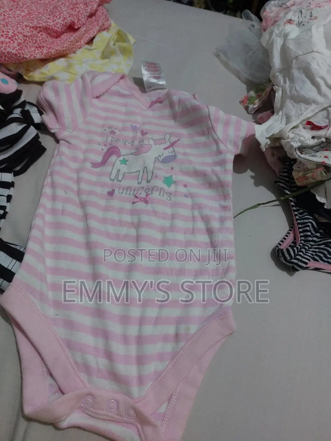 Kid's Dresses, T-shirts, Trousers And Onesies