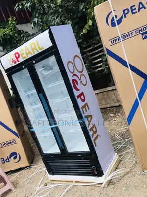 Order Premium Display Pearl PVC-622 Sidebyside Fridge