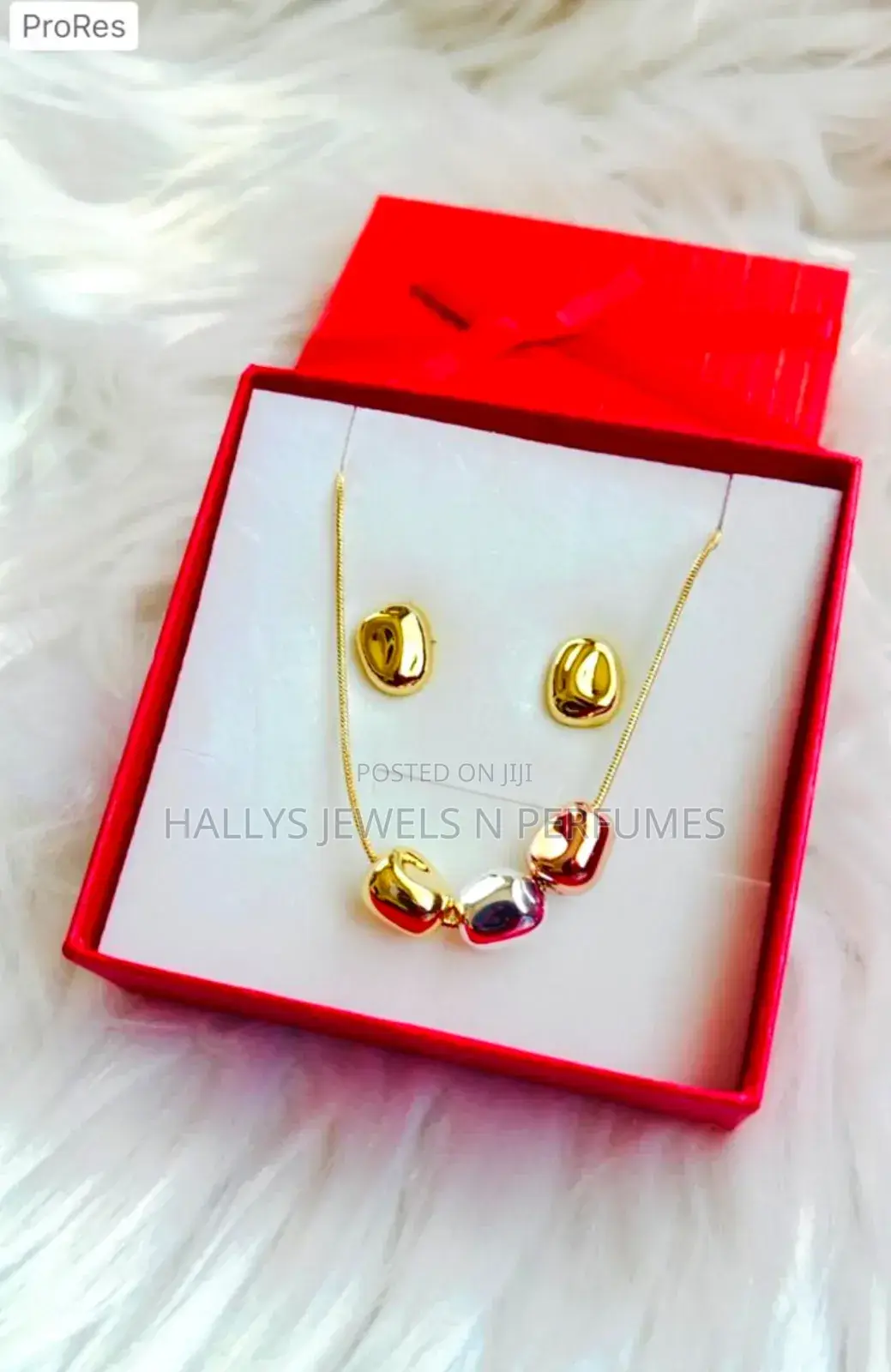 Jewellery Set, Gold Plated Sets, Allergy-Free