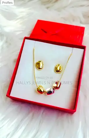 Jewellery Set, Gold Plated Sets, Allergy-Free