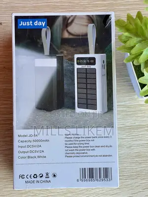 Power Bank 50000mah