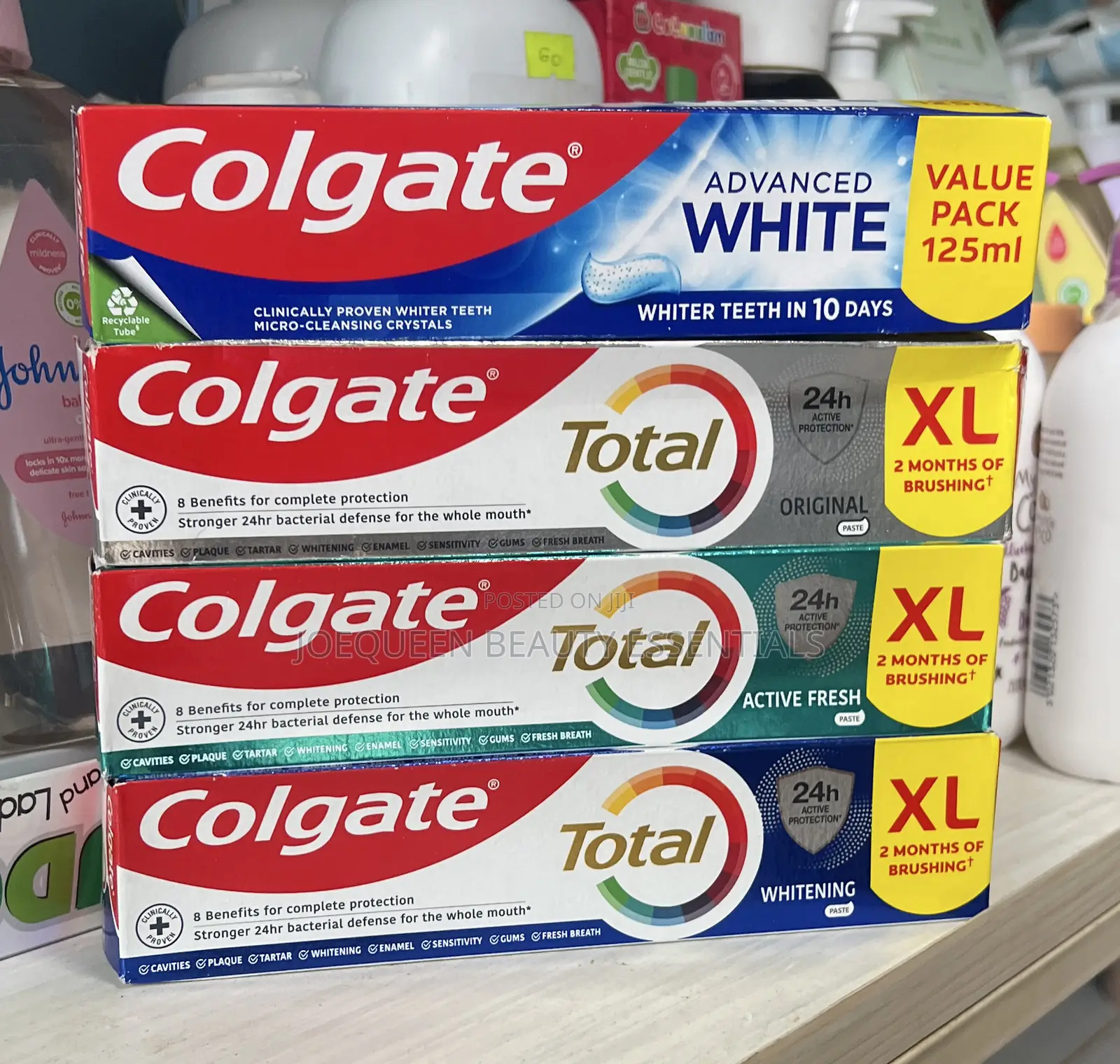 Colgate Total Xl 125ml