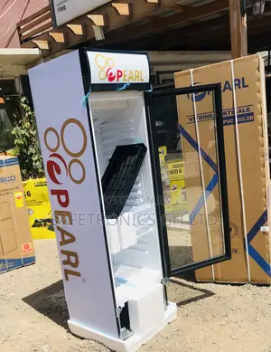 Lastest New Singledoor Pearl PVC-316 Display Fridge