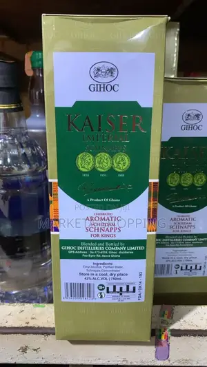 Kaiser Imperial Schnapps 750ml