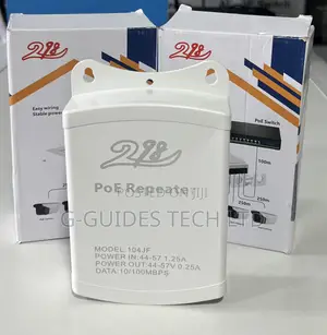 4-Port Poe Repeater, 4-Port Poe Extender 1-in 4-Out 250m