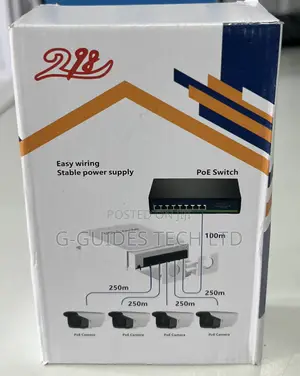 4-Port Poe Repeater, 4-Port Poe Extender 1-in 4-Out 250m