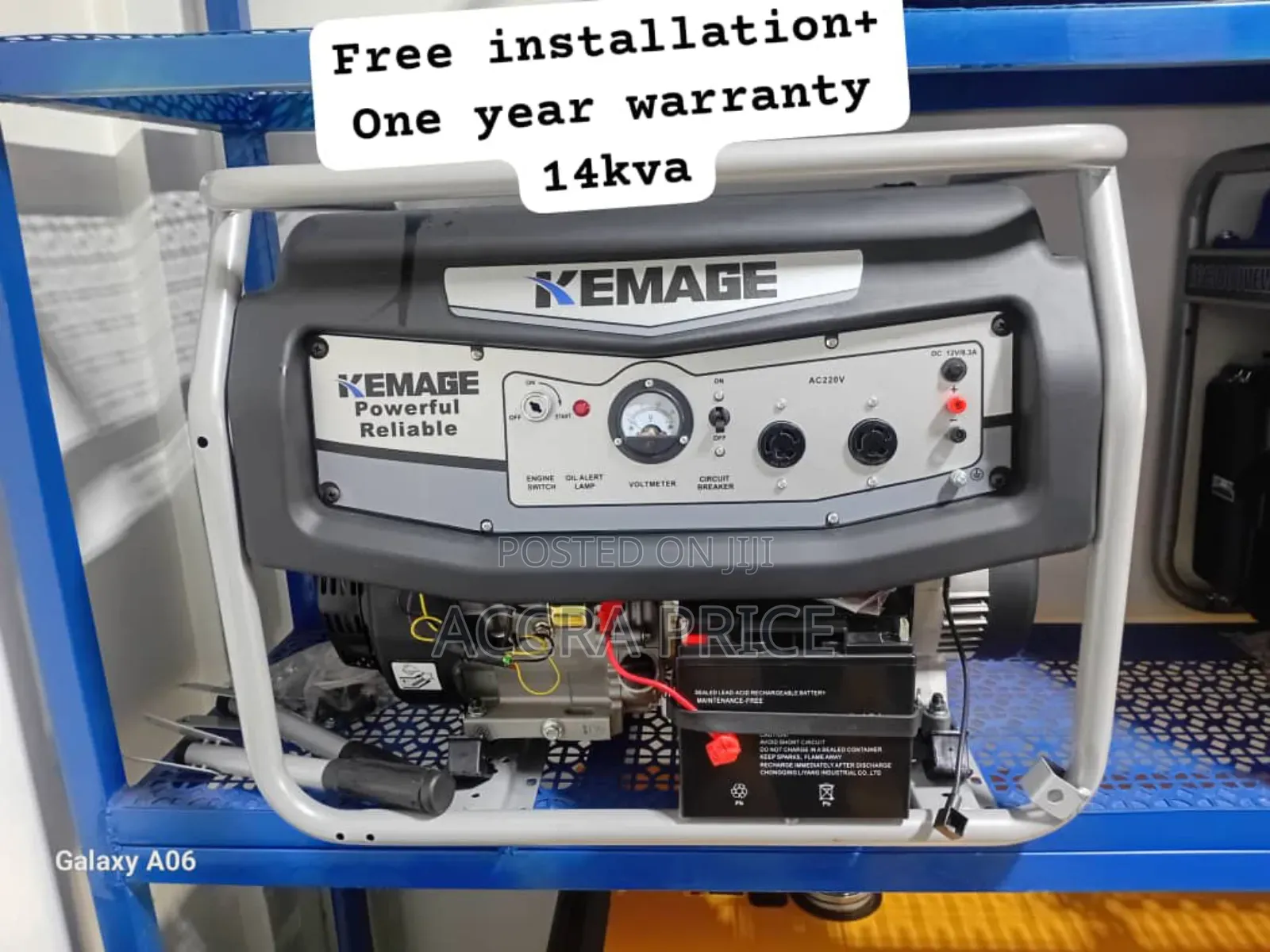 Energy King 14kva Kemage Petrol Generator Petrol Gen