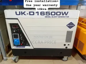 Energy King 15kva Uk-D Diesel Generator Uk Diesel Gen Uk