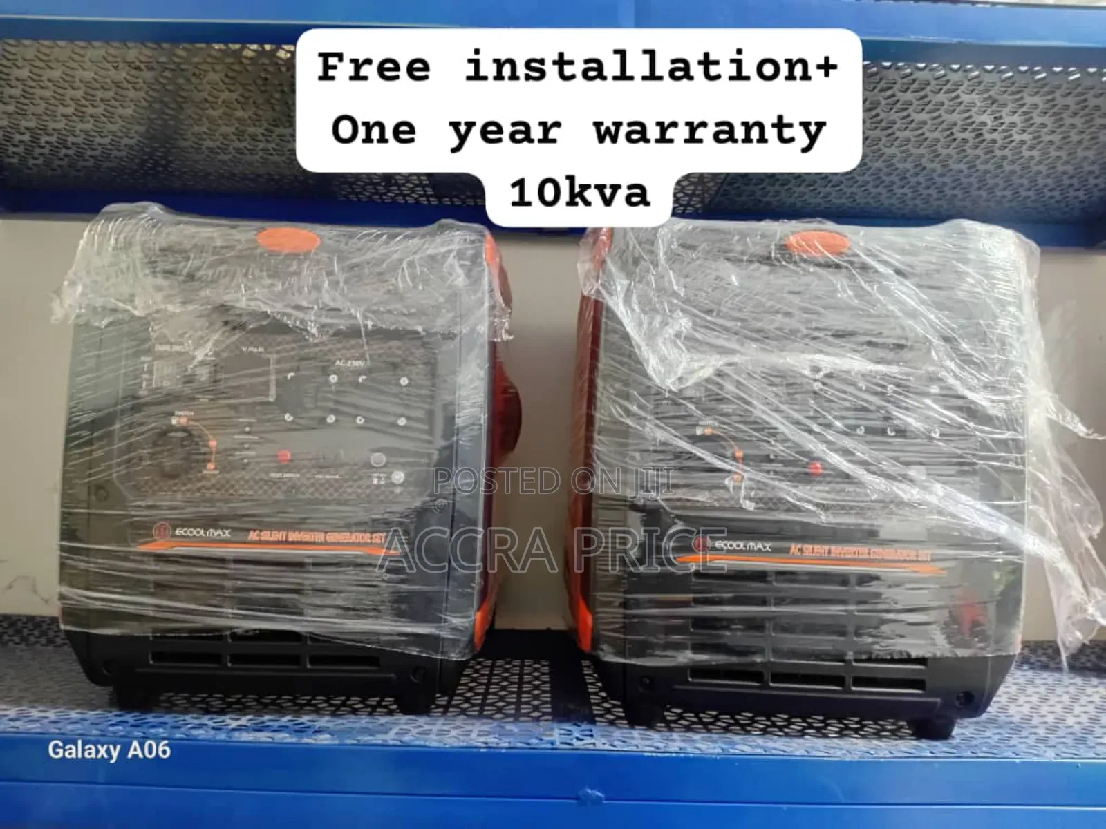 Energy King 10kva Ecoolmax Diesel Generator Uk Diesel Gen Uk