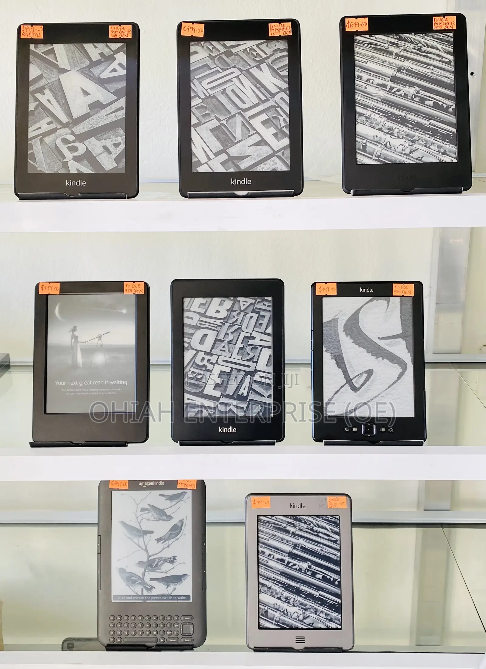 Amazon Kindle Paperwhite 32 GB Black