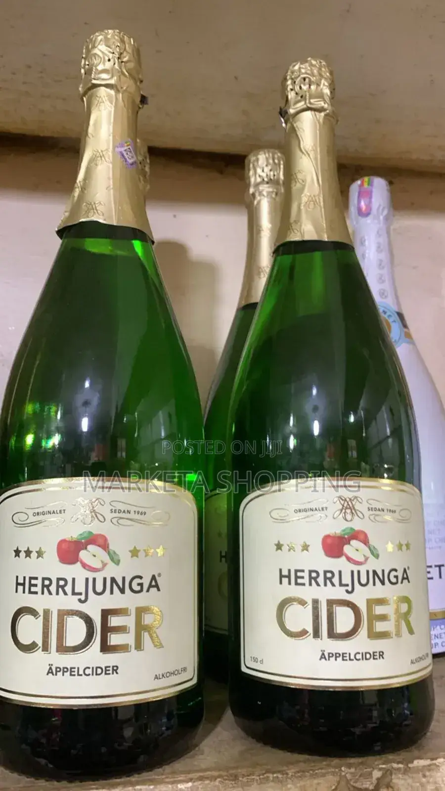Herrljunga Cider 150cl