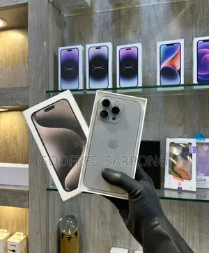New Apple iPhone 15 Pro Max 256 GB Silver