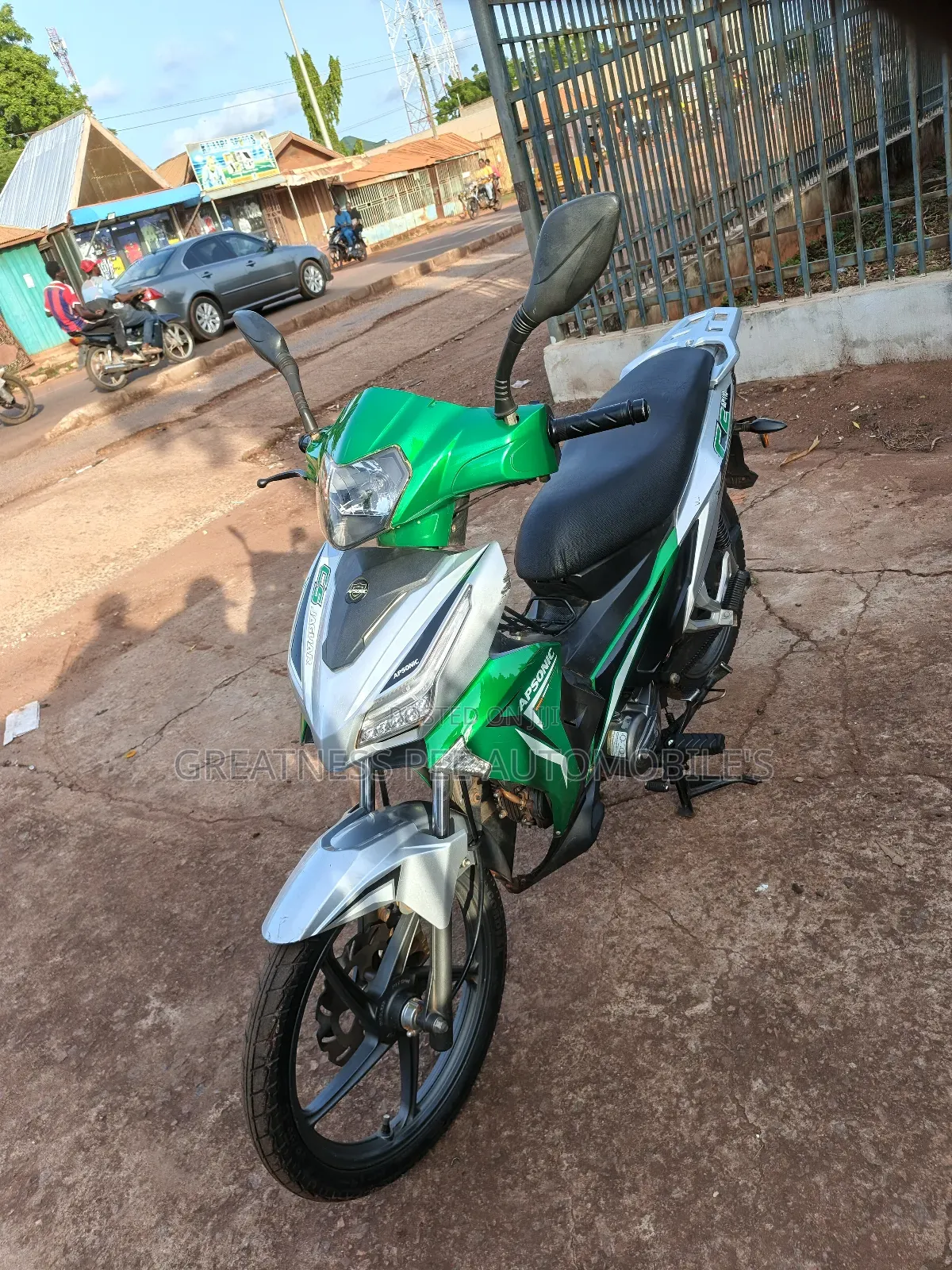 Apsonic AP110 2022 Green