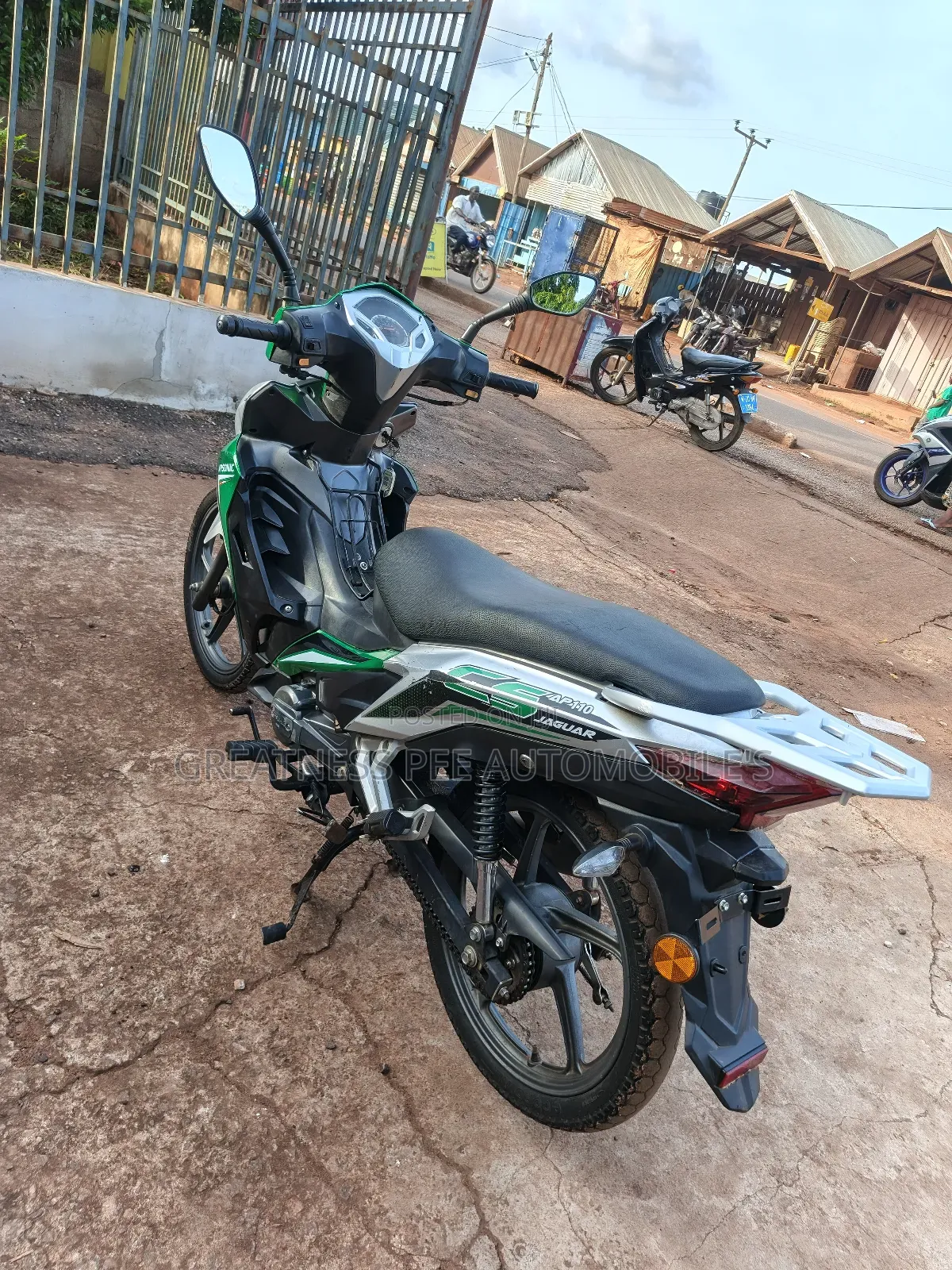 Apsonic AP110 2022 Green