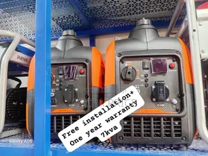 Generator Guru 7kva Ecoolmax Petrol Generator 7kva Gen