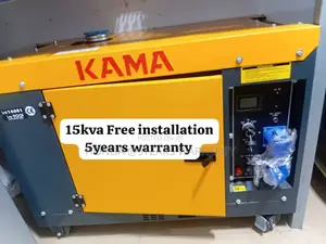 Electric Kama 15kva 16500watt Diesel Generator