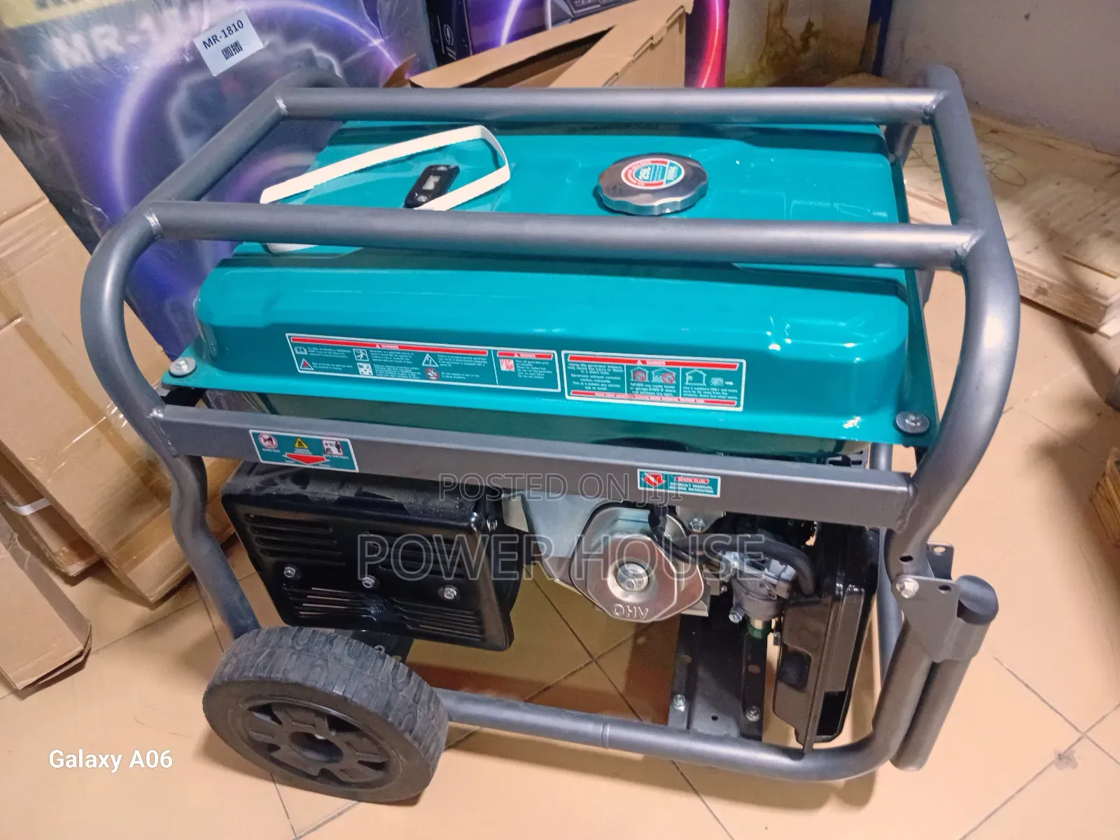 Supra System Petrol Total 10kva 13000watts Generator