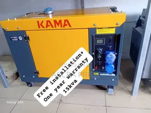 Generator Guru 15kva Kama Diesel Generator 15kva Gen