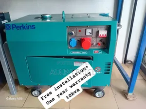 Generator Guru 10kva Perkins Diesel Generator 10kva Gen