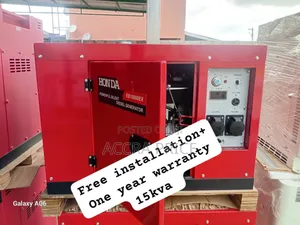 Generator Guru 15kva Honda Diesel Generator 15kva Gen