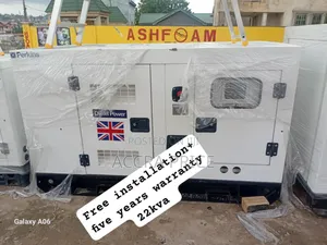 Generator Guru 22kva Perkins Diesel Generator 22kva Gen