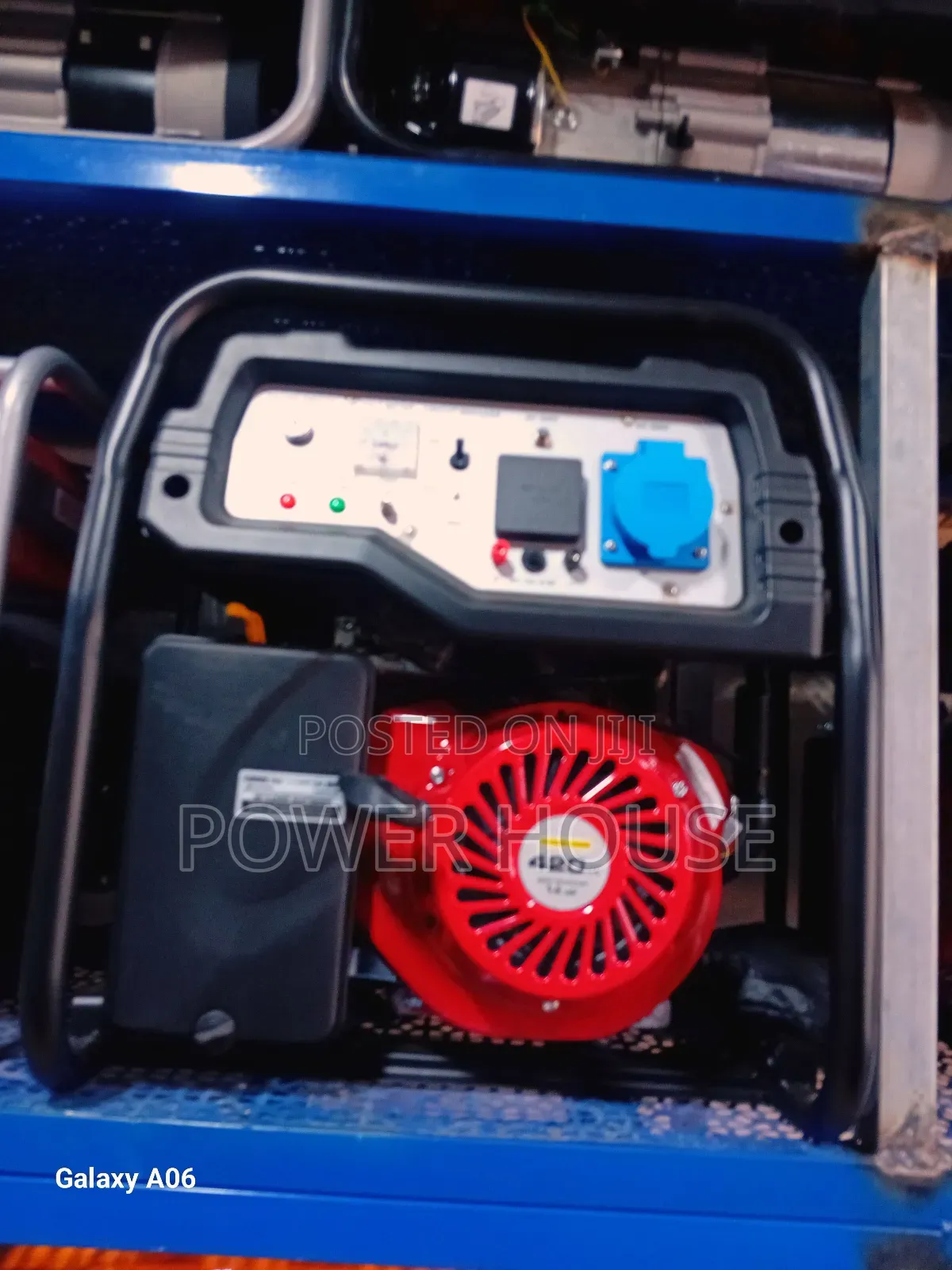 Titan Controller Topex Petrol Generator 10kv Generator