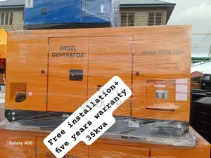 Generator Guru 35kva Perkins Diesel Generator 35kva Gen