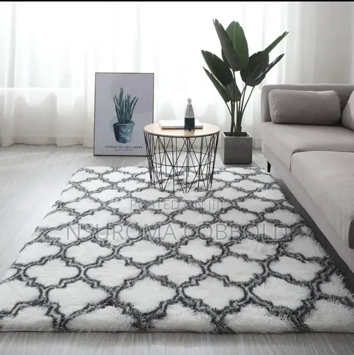 Quality Hairy Rug.1